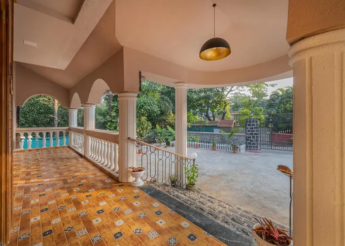 Saffronstays Ryewood Park Estate Lonavala